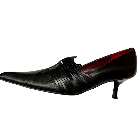 Mano Leather Pumps - Picture 6 of 7